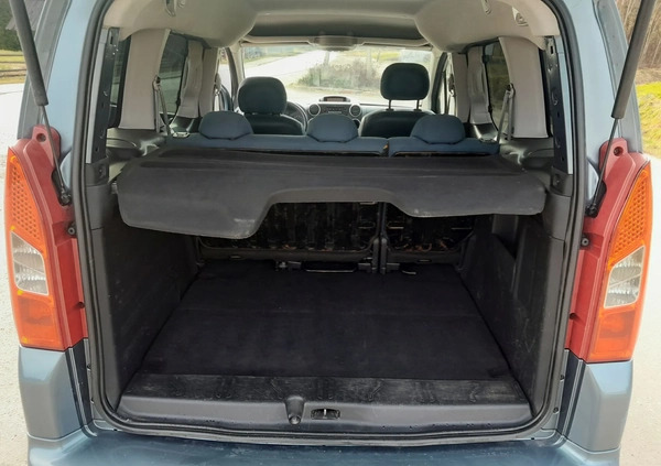 Citroen Berlingo cena 14500 przebieg: 249627, rok produkcji 2008 z Polanów małe 121
